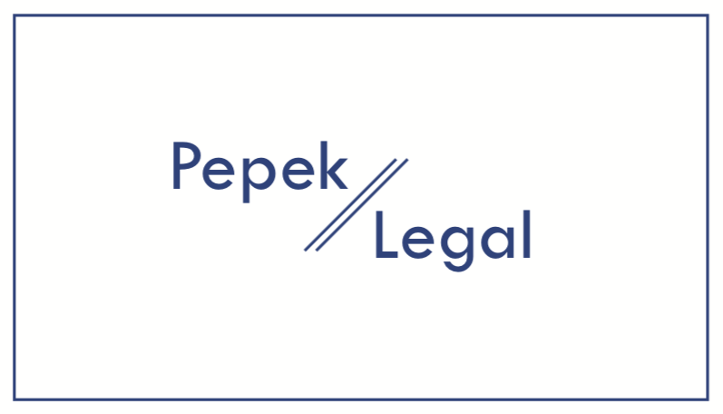 Pepek Legal logo